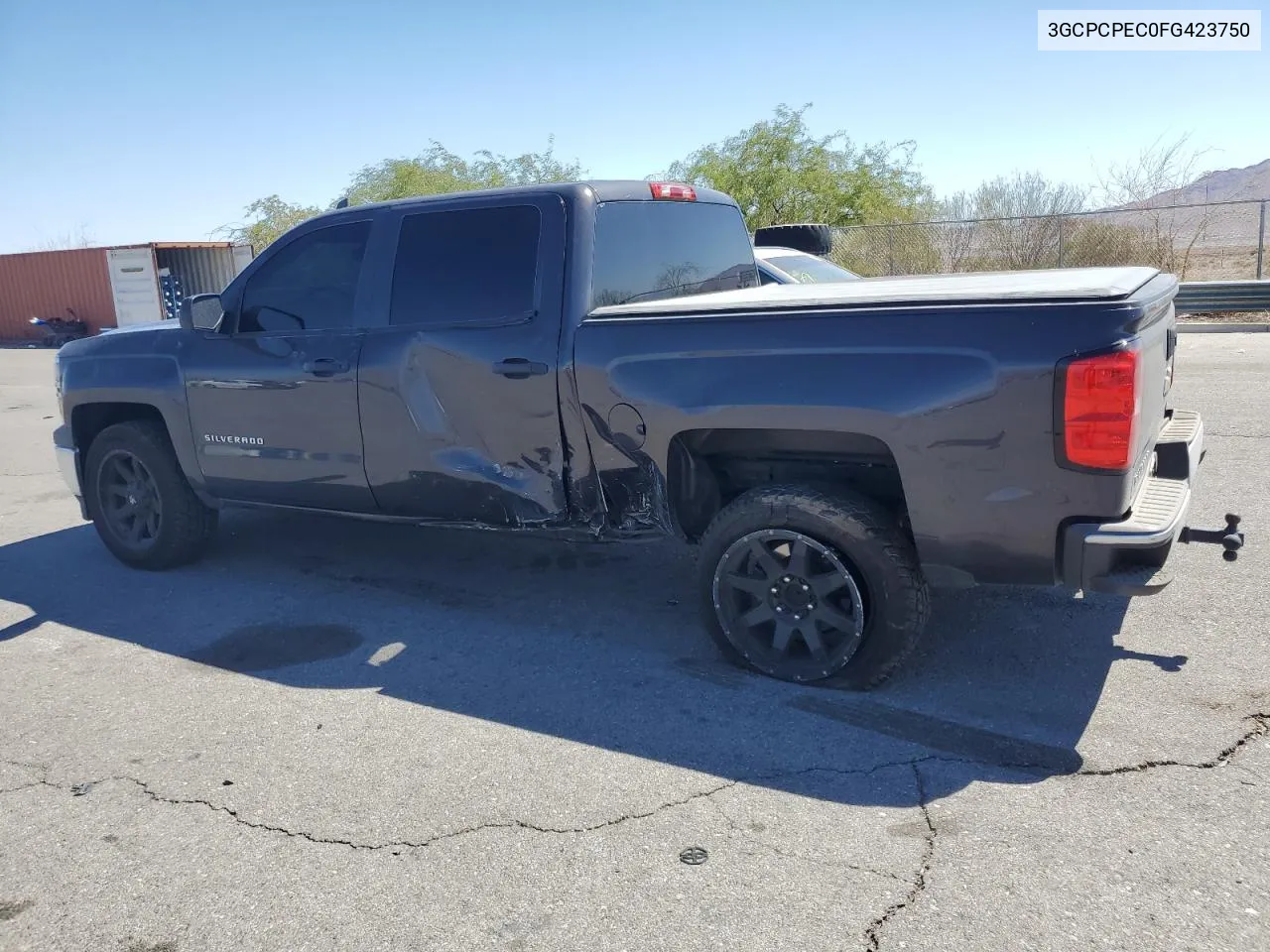 2015 Chevrolet Silverado C1500 VIN: 3GCPCPEC0FG423750 Lot: 72541684