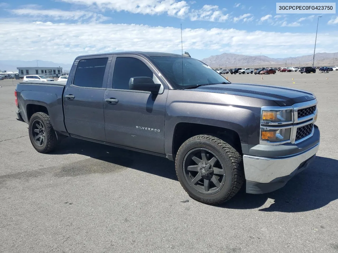 2015 Chevrolet Silverado C1500 VIN: 3GCPCPEC0FG423750 Lot: 72541684