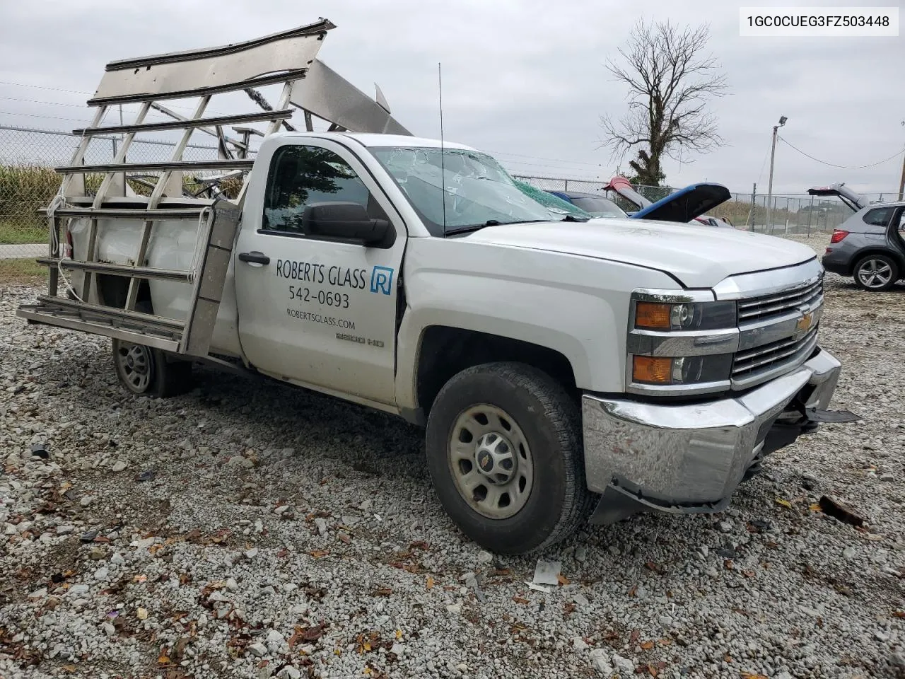 2015 Chevrolet Silverado C2500 Heavy Duty VIN: 1GC0CUEG3FZ503448 Lot: 72543684