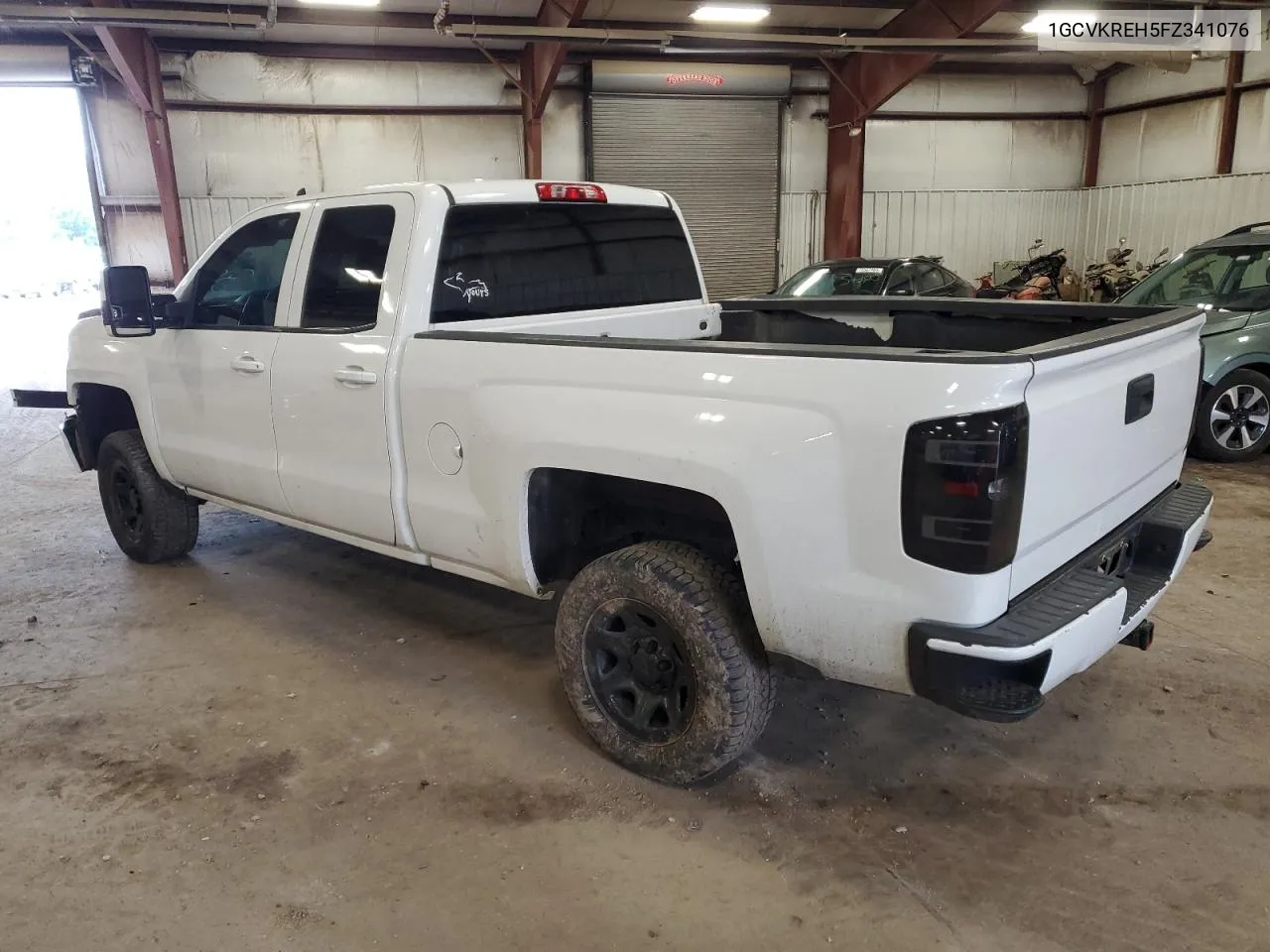 2015 Chevrolet Silverado K1500 Lt VIN: 1GCVKREH5FZ341076 Lot: 72627394