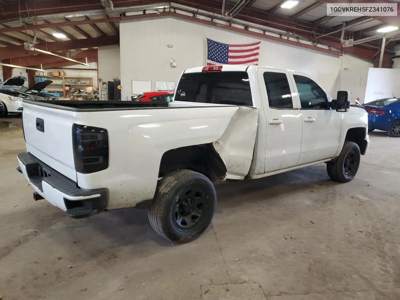 2015 Chevrolet Silverado K1500 Lt VIN: 1GCVKREH5FZ341076 Lot: 72627394