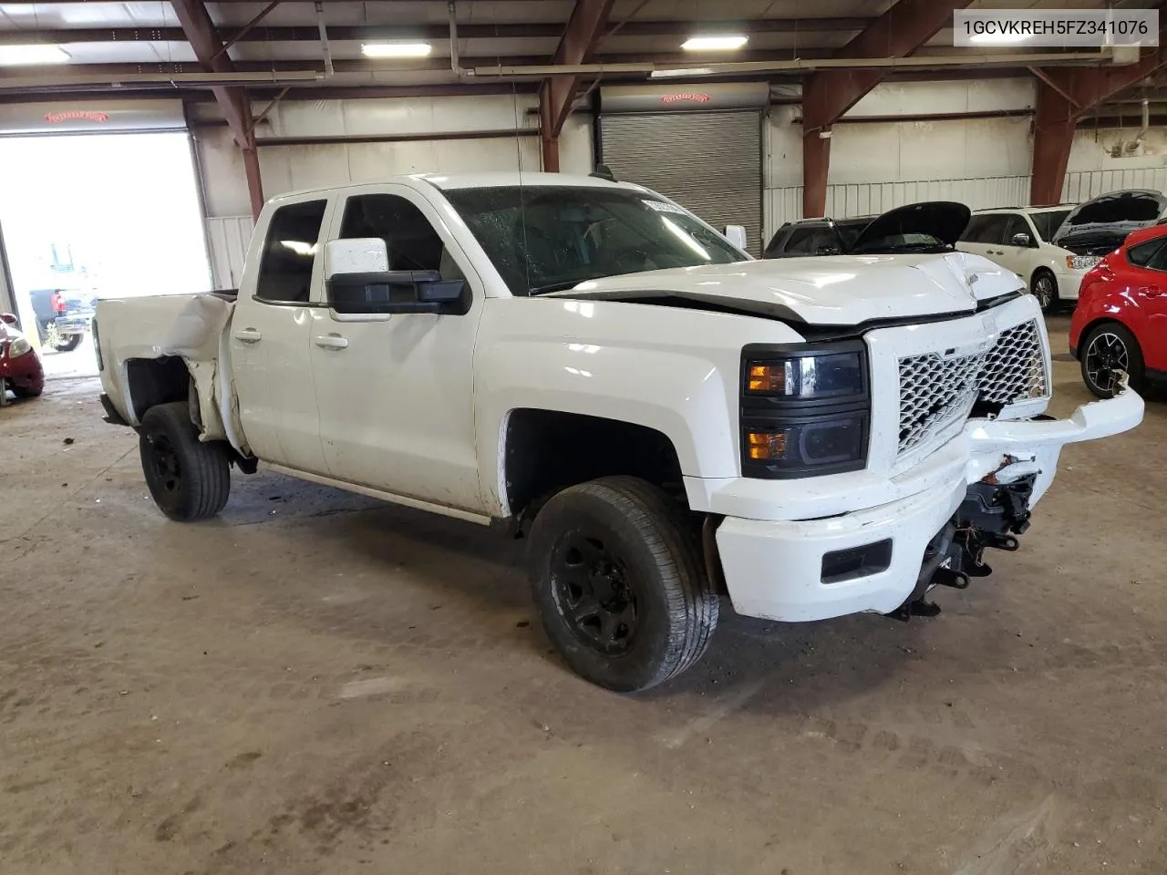 2015 Chevrolet Silverado K1500 Lt VIN: 1GCVKREH5FZ341076 Lot: 72627394