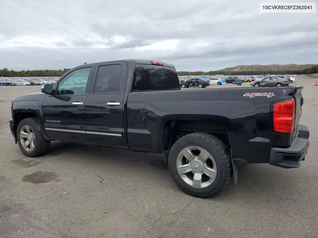 1GCVKREC8FZ362041 2015 Chevrolet Silverado K1500 Lt