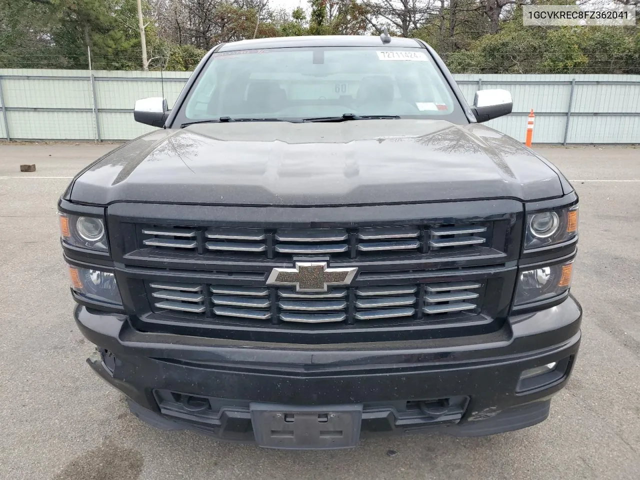 2015 Chevrolet Silverado K1500 Lt VIN: 1GCVKREC8FZ362041 Lot: 72711424