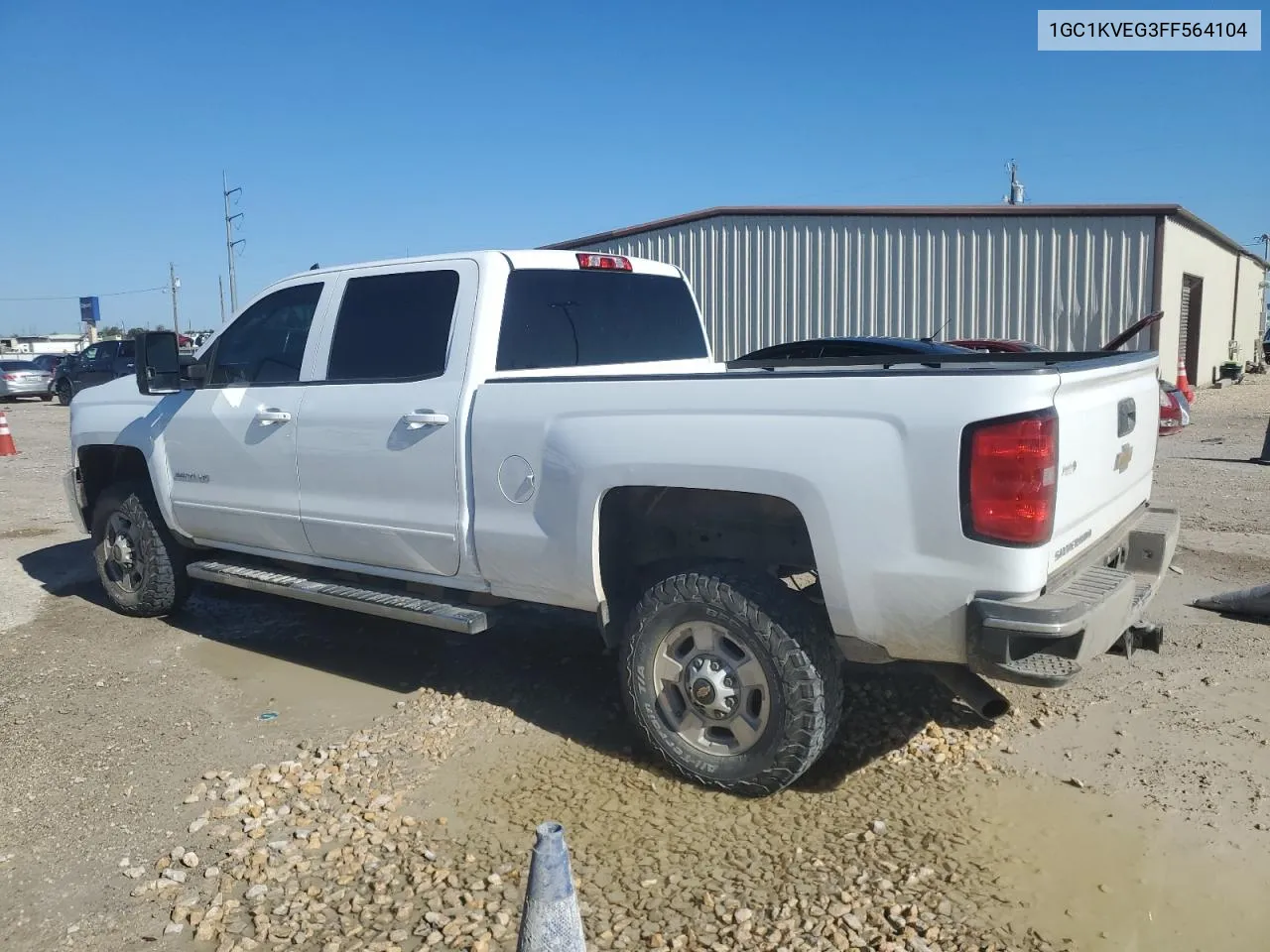 2015 Chevrolet Silverado K2500 Heavy Duty Lt VIN: 1GC1KVEG3FF564104 Lot: 72712284