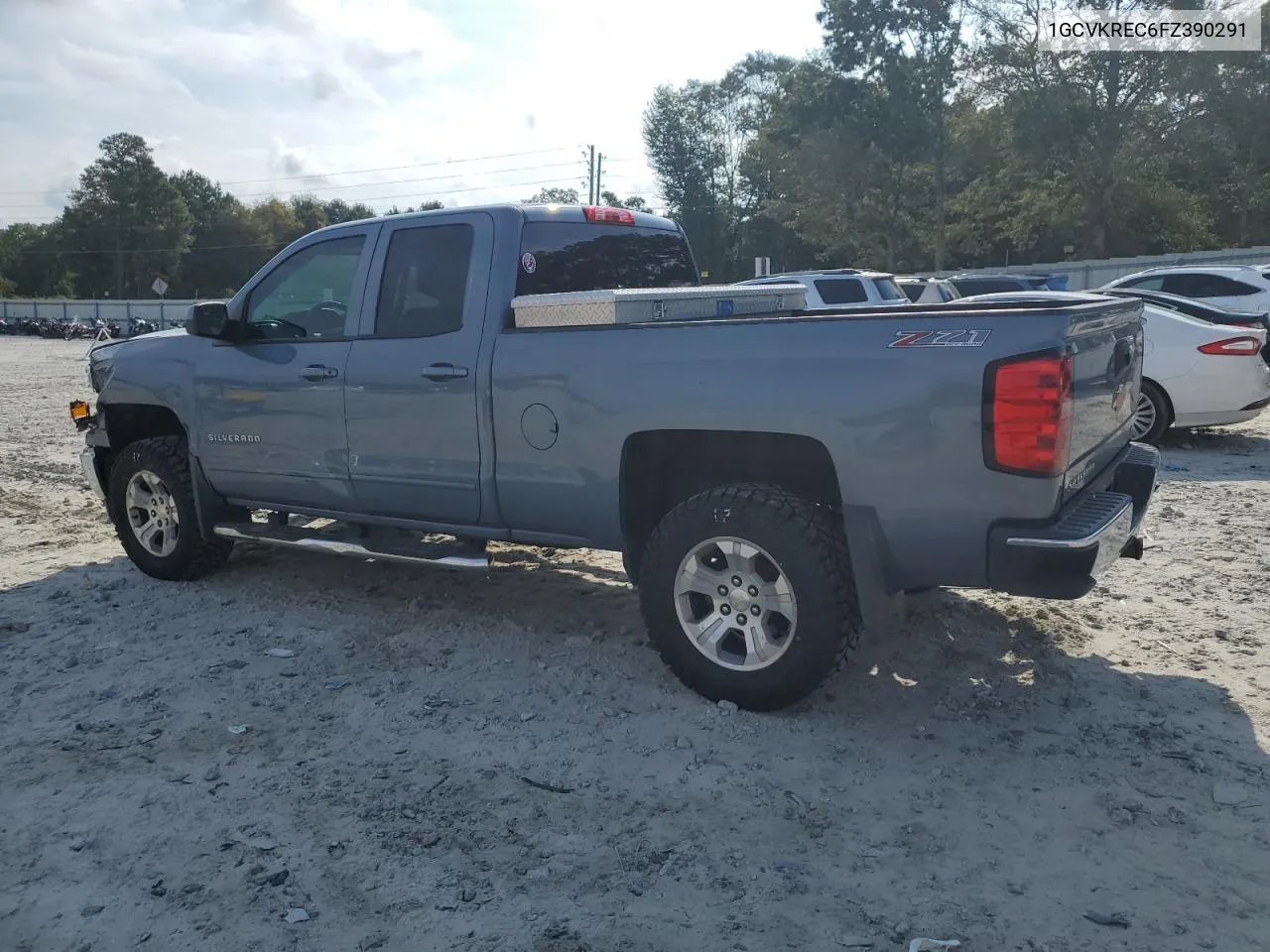 1GCVKREC6FZ390291 2015 Chevrolet Silverado K1500 Lt