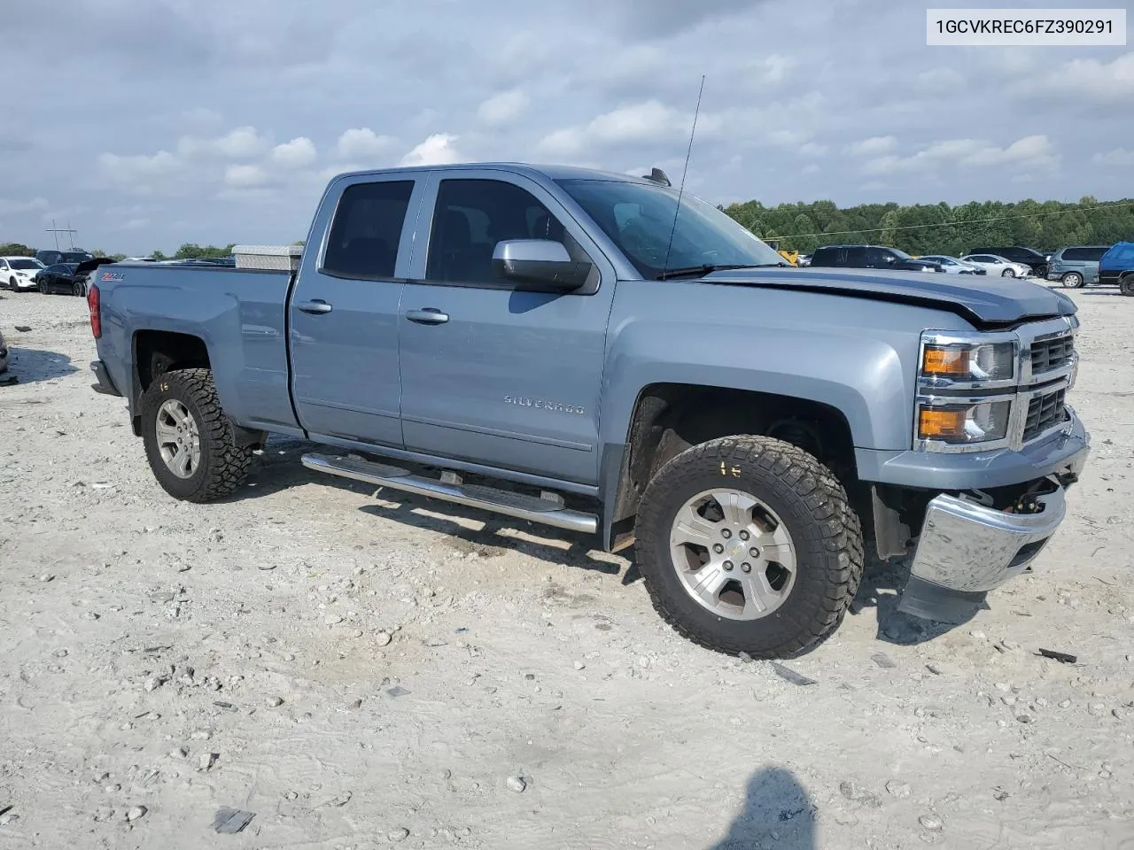 1GCVKREC6FZ390291 2015 Chevrolet Silverado K1500 Lt