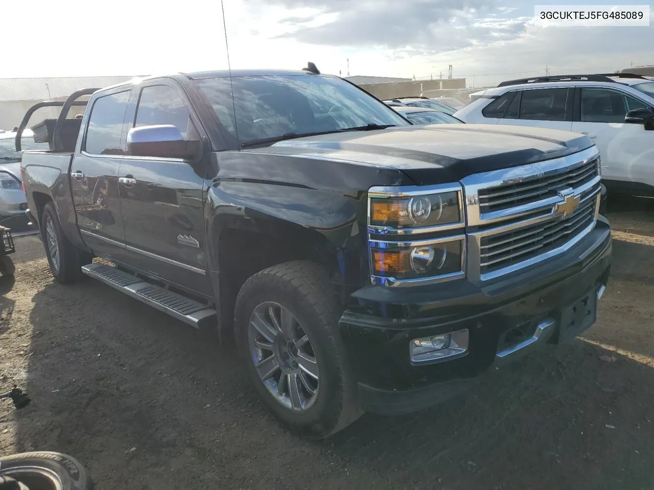 2015 Chevrolet Silverado K1500 High Country VIN: 3GCUKTEJ5FG485089 Lot: 72805494