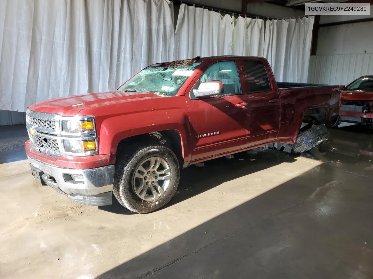 2015 Chevrolet Silverado K1500 Lt VIN: 1GCVKREC9FZ249280 Lot: 72831604