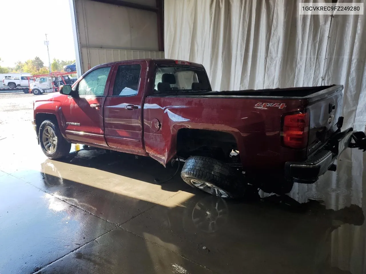 1GCVKREC9FZ249280 2015 Chevrolet Silverado K1500 Lt