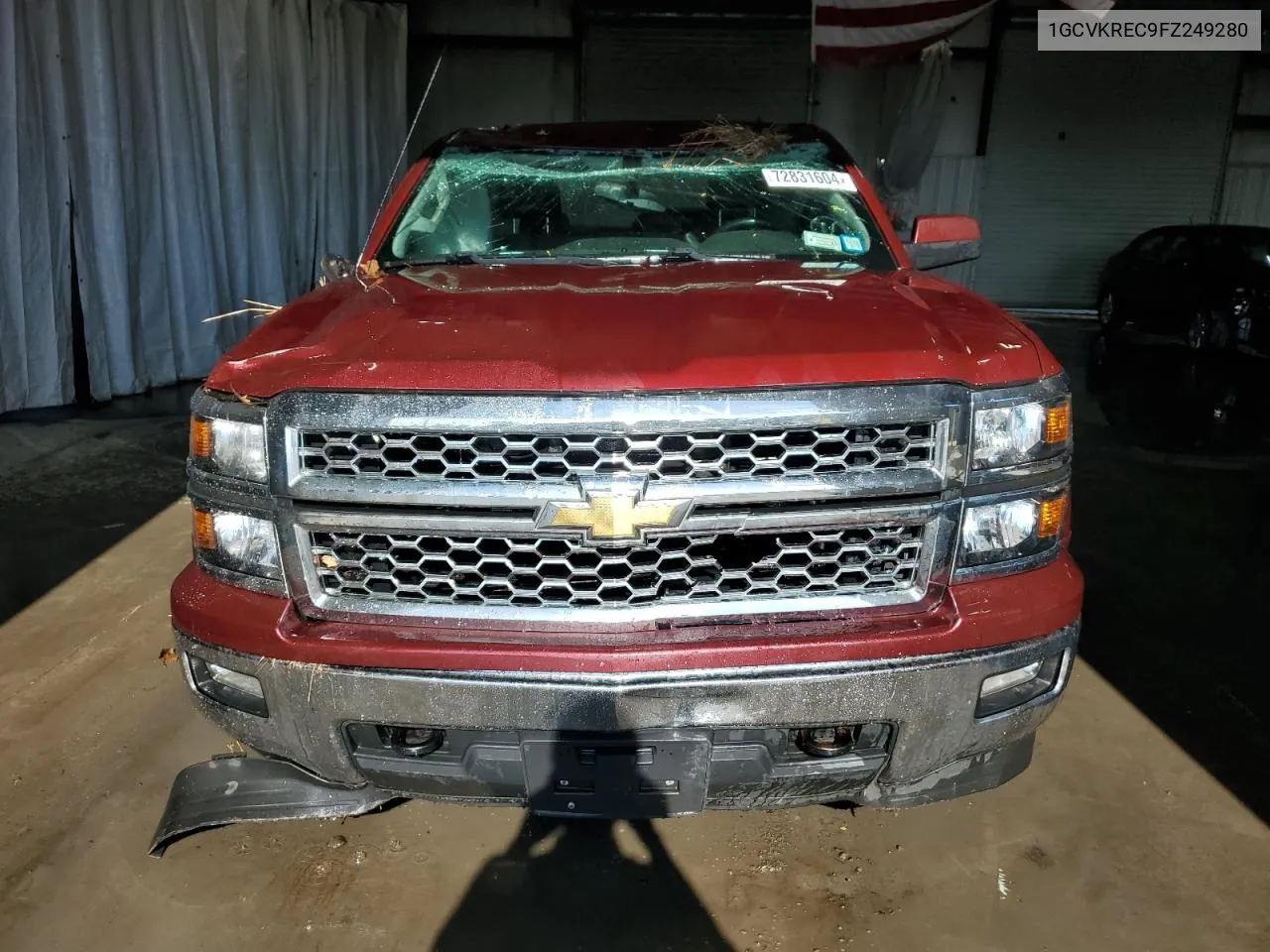 1GCVKREC9FZ249280 2015 Chevrolet Silverado K1500 Lt