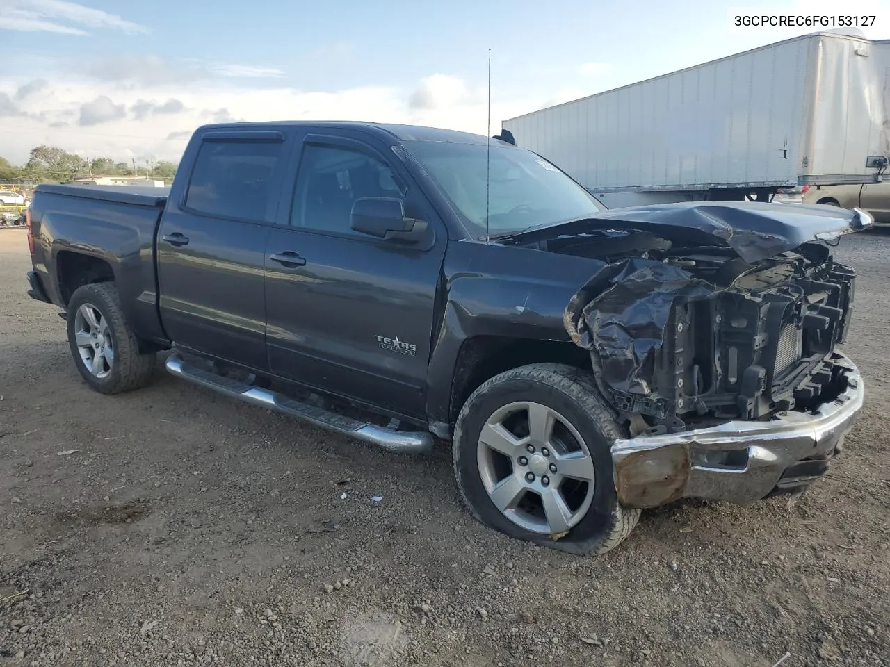 2015 Chevrolet Silverado C1500 Lt VIN: 3GCPCREC6FG153127 Lot: 72841644