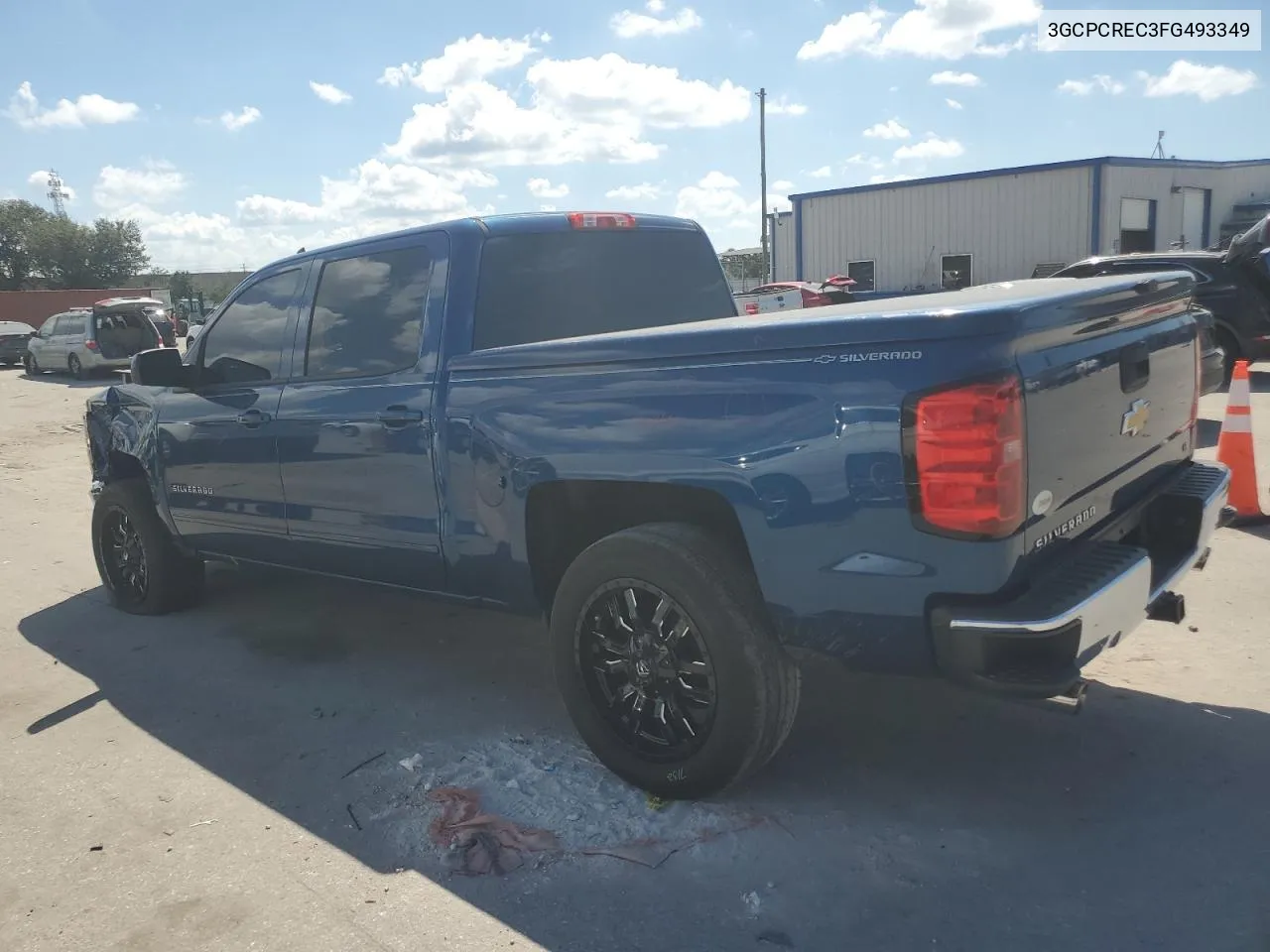 3GCPCREC3FG493349 2015 Chevrolet Silverado C1500 Lt