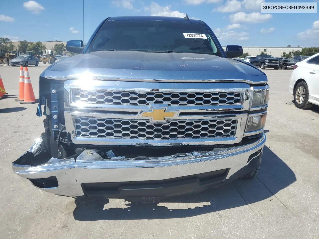 3GCPCREC3FG493349 2015 Chevrolet Silverado C1500 Lt