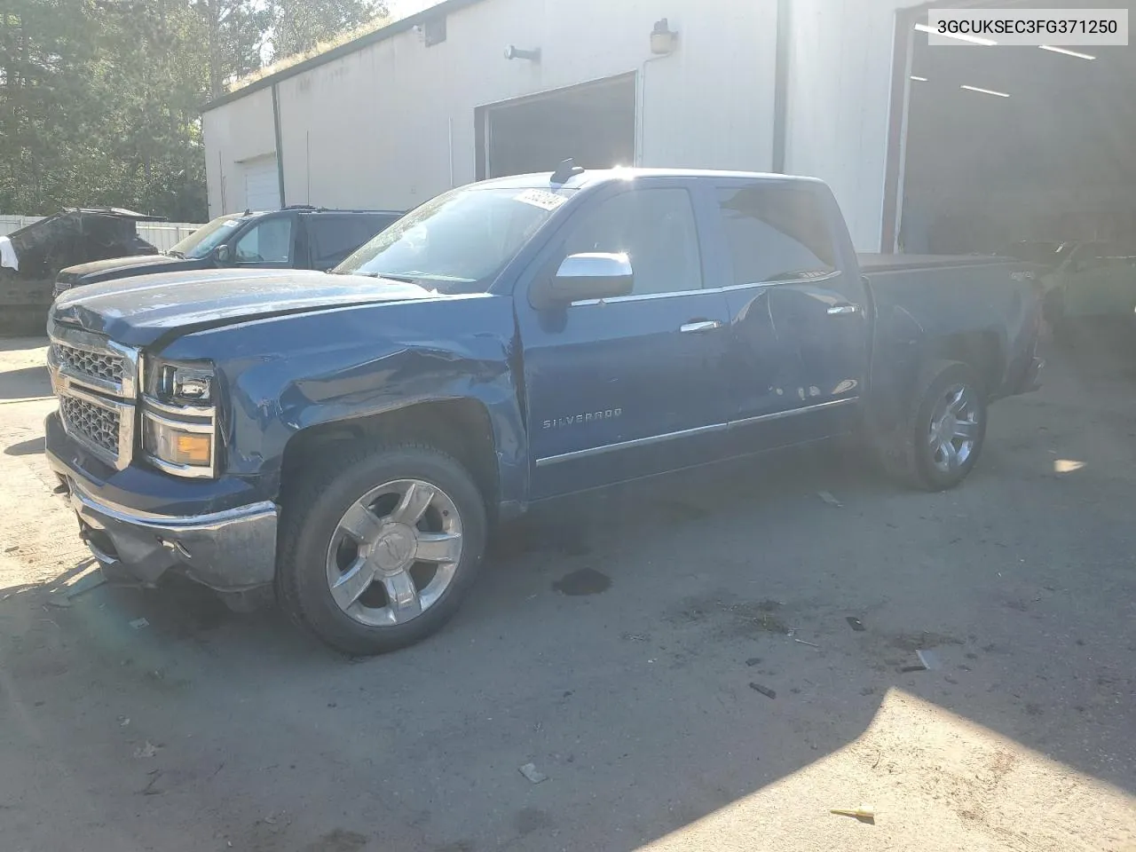 3GCUKSEC3FG371250 2015 Chevrolet Silverado K1500 Ltz