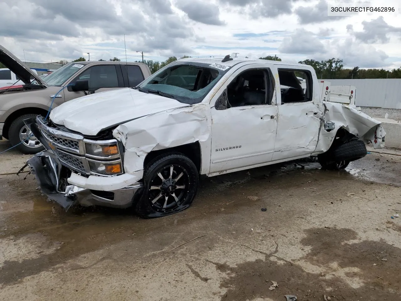 2015 Chevrolet Silverado K1500 Lt VIN: 3GCUKREC1FG462896 Lot: 72973604