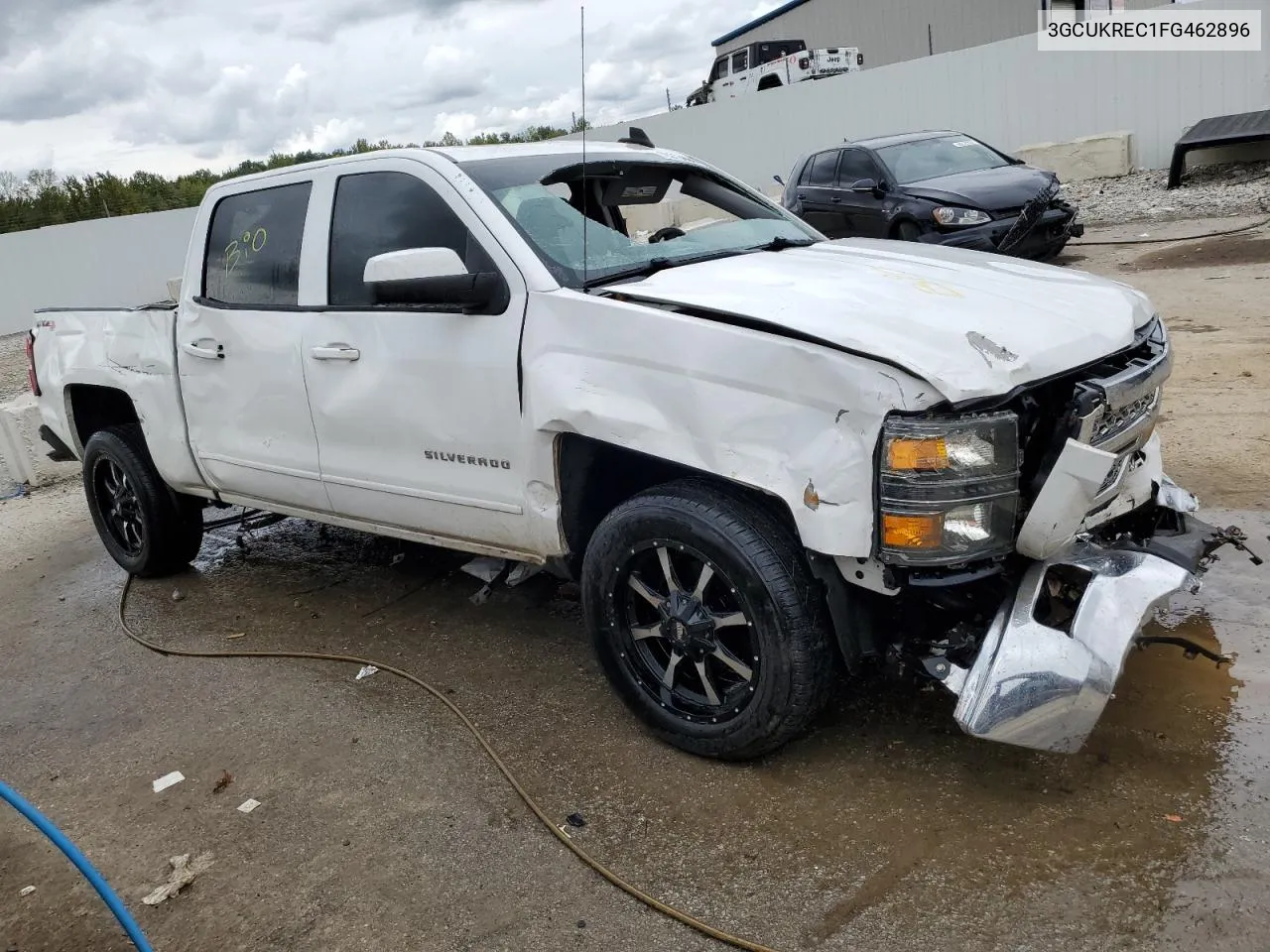 2015 Chevrolet Silverado K1500 Lt VIN: 3GCUKREC1FG462896 Lot: 72973604