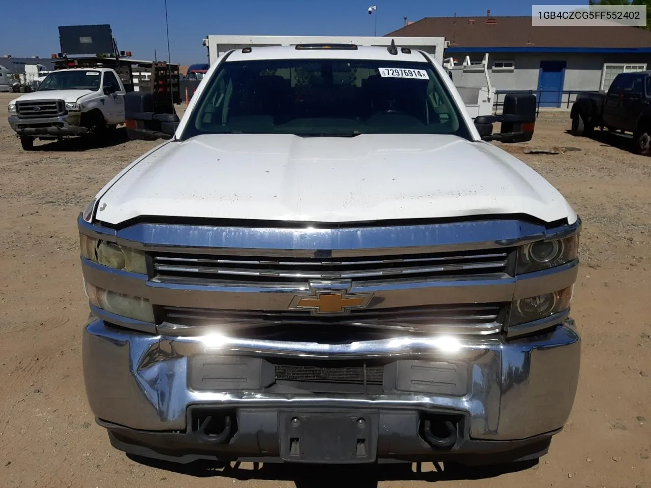 1GB4CZCG5FF552402 2015 Chevrolet Silverado C3500 Lt