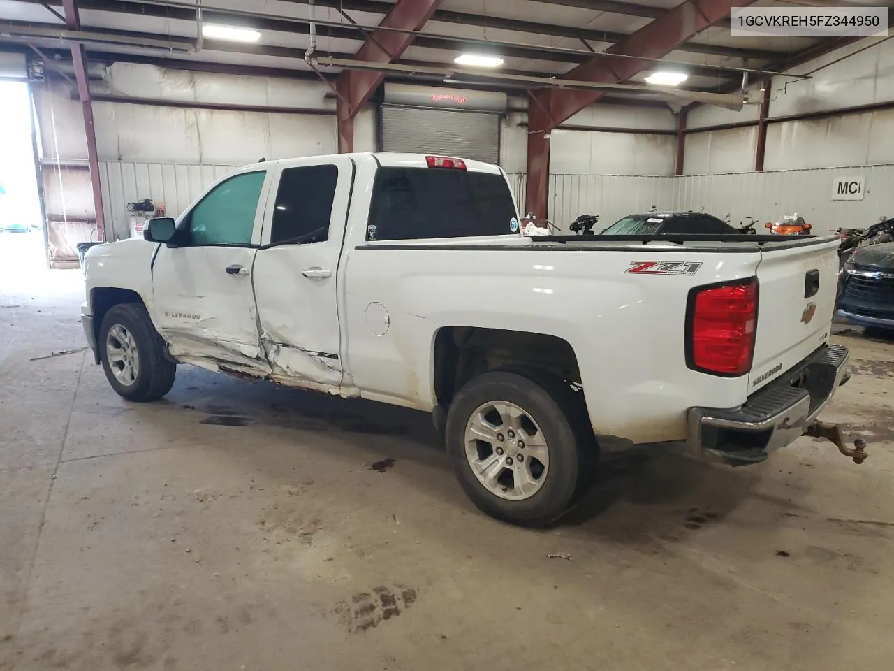 2015 Chevrolet Silverado K1500 Lt VIN: 1GCVKREH5FZ344950 Lot: 73008904