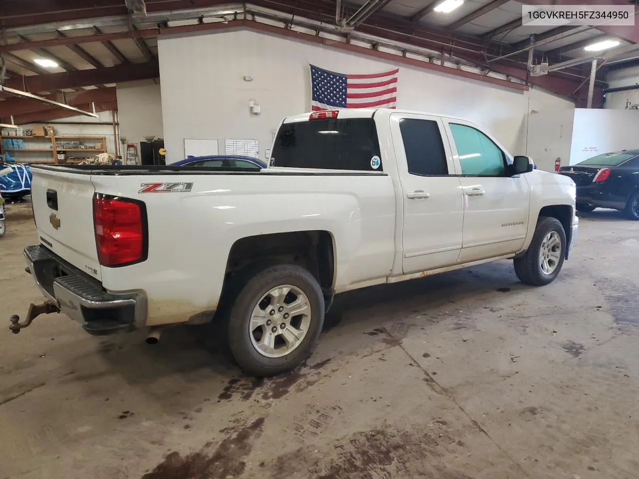 1GCVKREH5FZ344950 2015 Chevrolet Silverado K1500 Lt