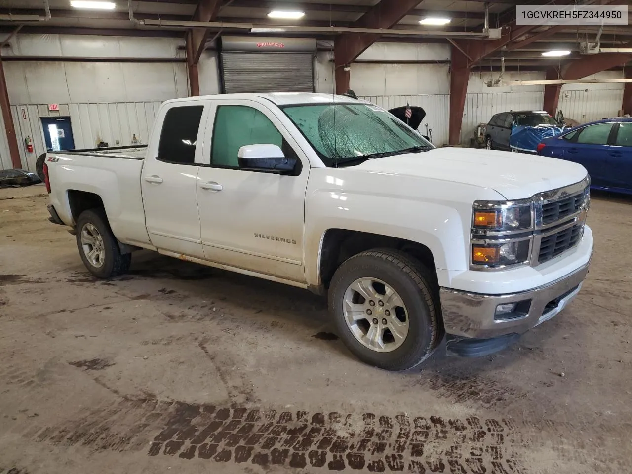 1GCVKREH5FZ344950 2015 Chevrolet Silverado K1500 Lt