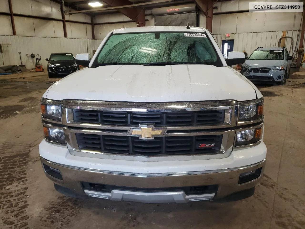 2015 Chevrolet Silverado K1500 Lt VIN: 1GCVKREH5FZ344950 Lot: 73008904