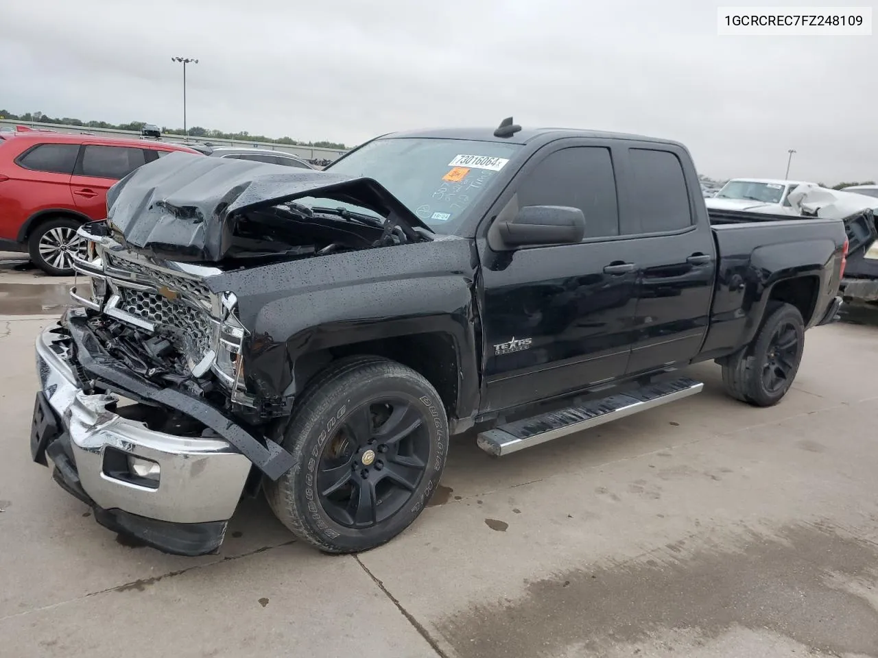 1GCRCREC7FZ248109 2015 Chevrolet Silverado C1500 Lt