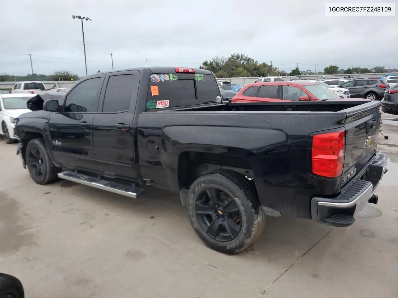 1GCRCREC7FZ248109 2015 Chevrolet Silverado C1500 Lt