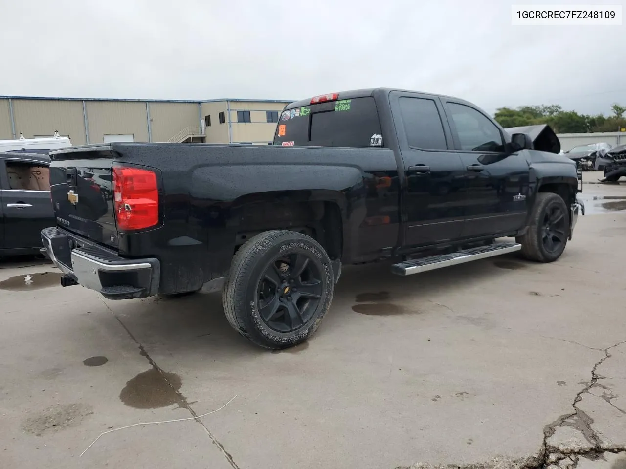 1GCRCREC7FZ248109 2015 Chevrolet Silverado C1500 Lt