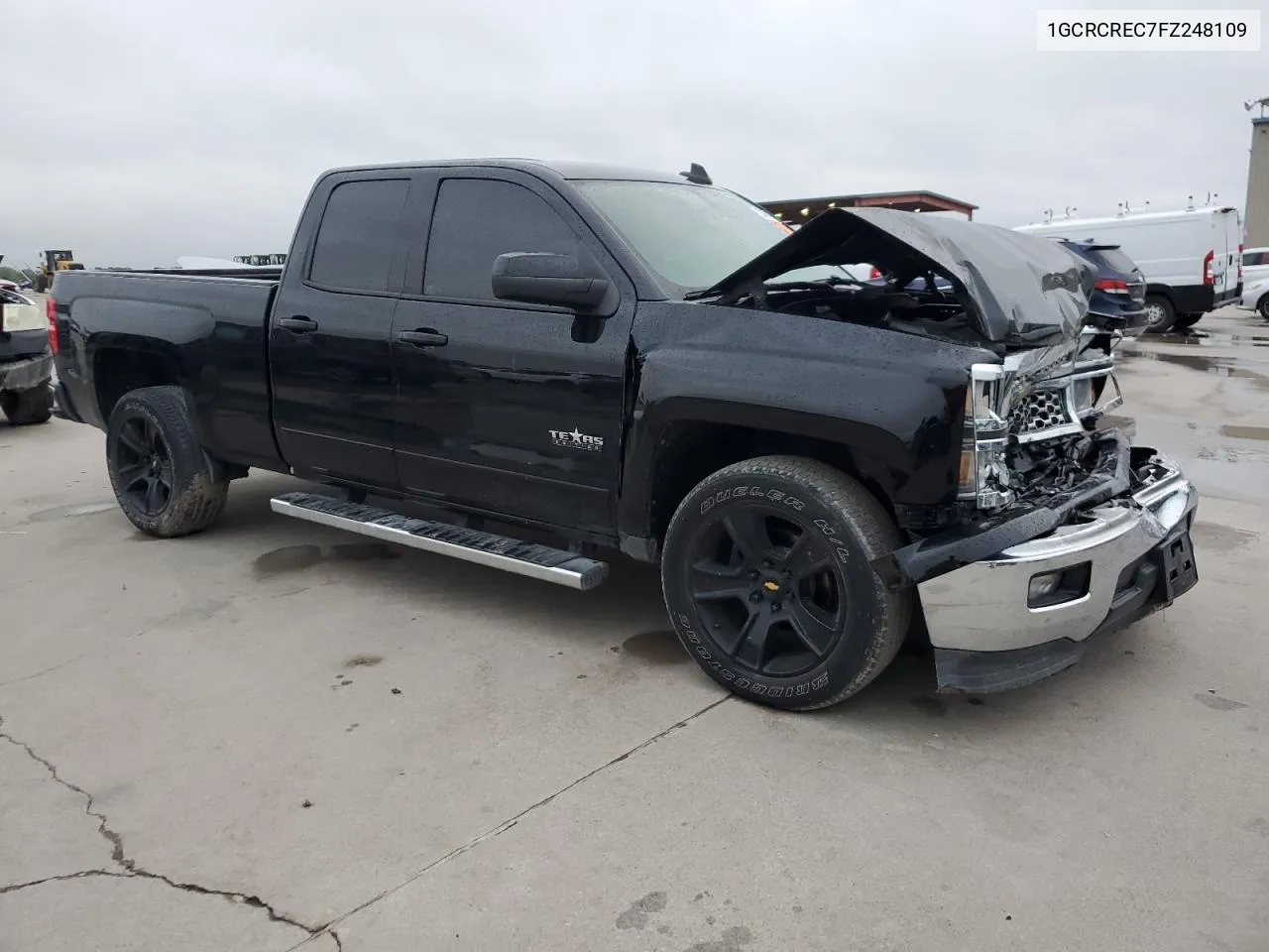 1GCRCREC7FZ248109 2015 Chevrolet Silverado C1500 Lt