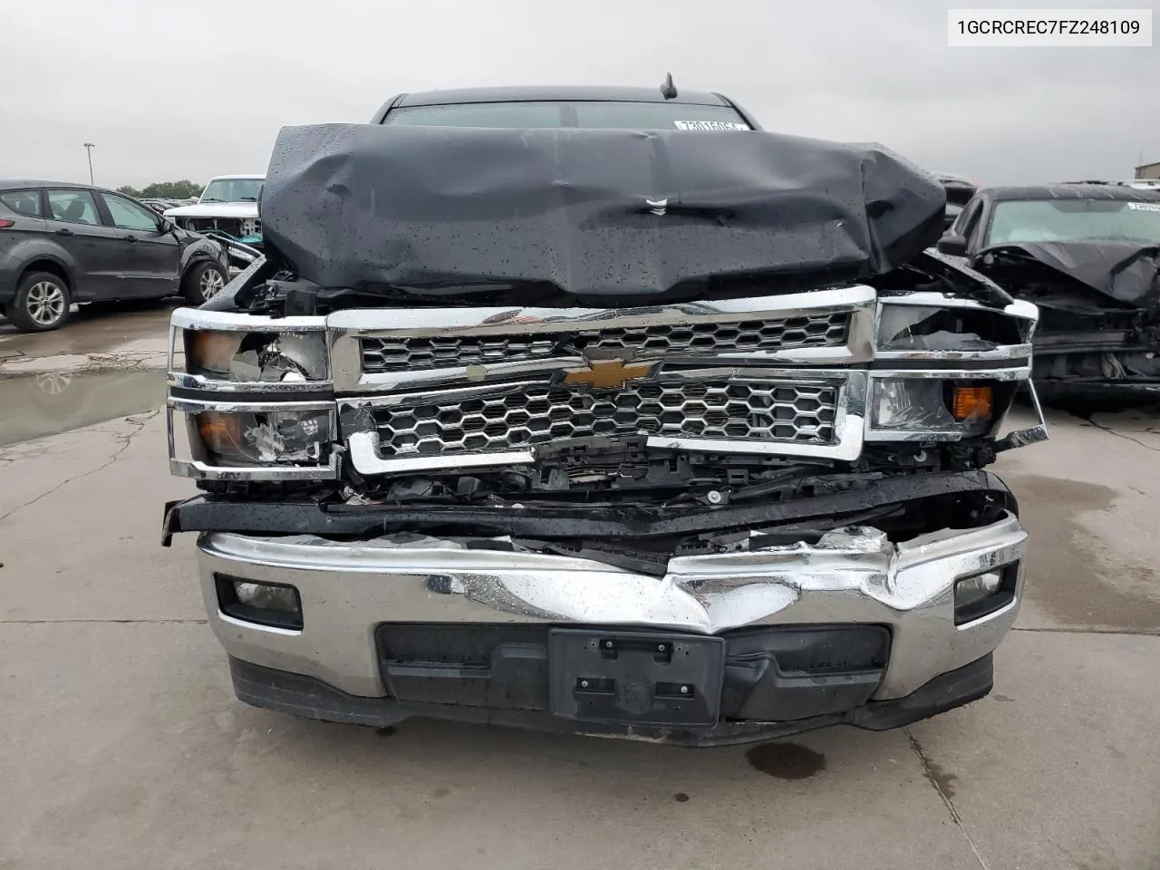 1GCRCREC7FZ248109 2015 Chevrolet Silverado C1500 Lt