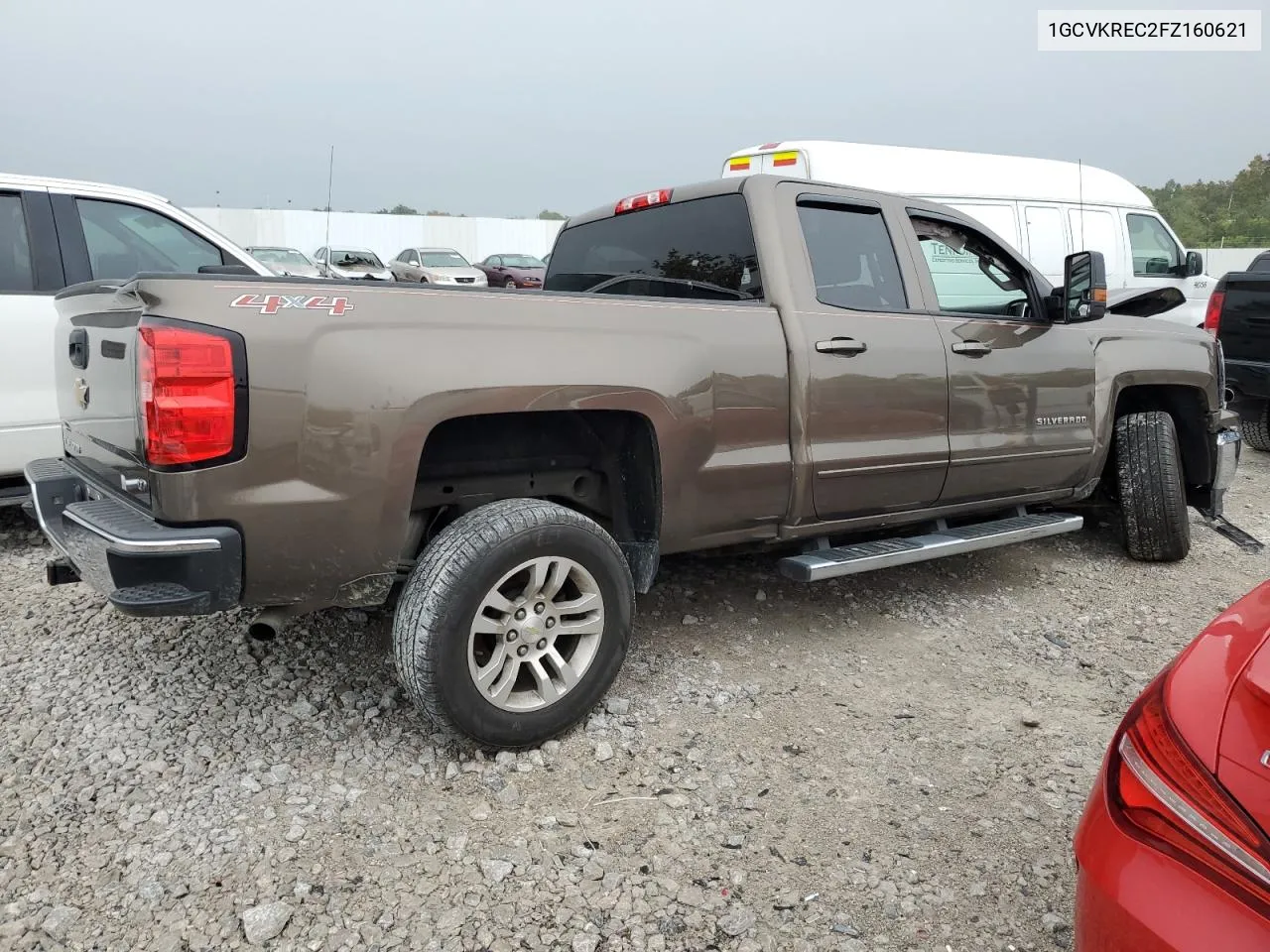 2015 Chevrolet Silverado K1500 Lt VIN: 1GCVKREC2FZ160621 Lot: 73018734