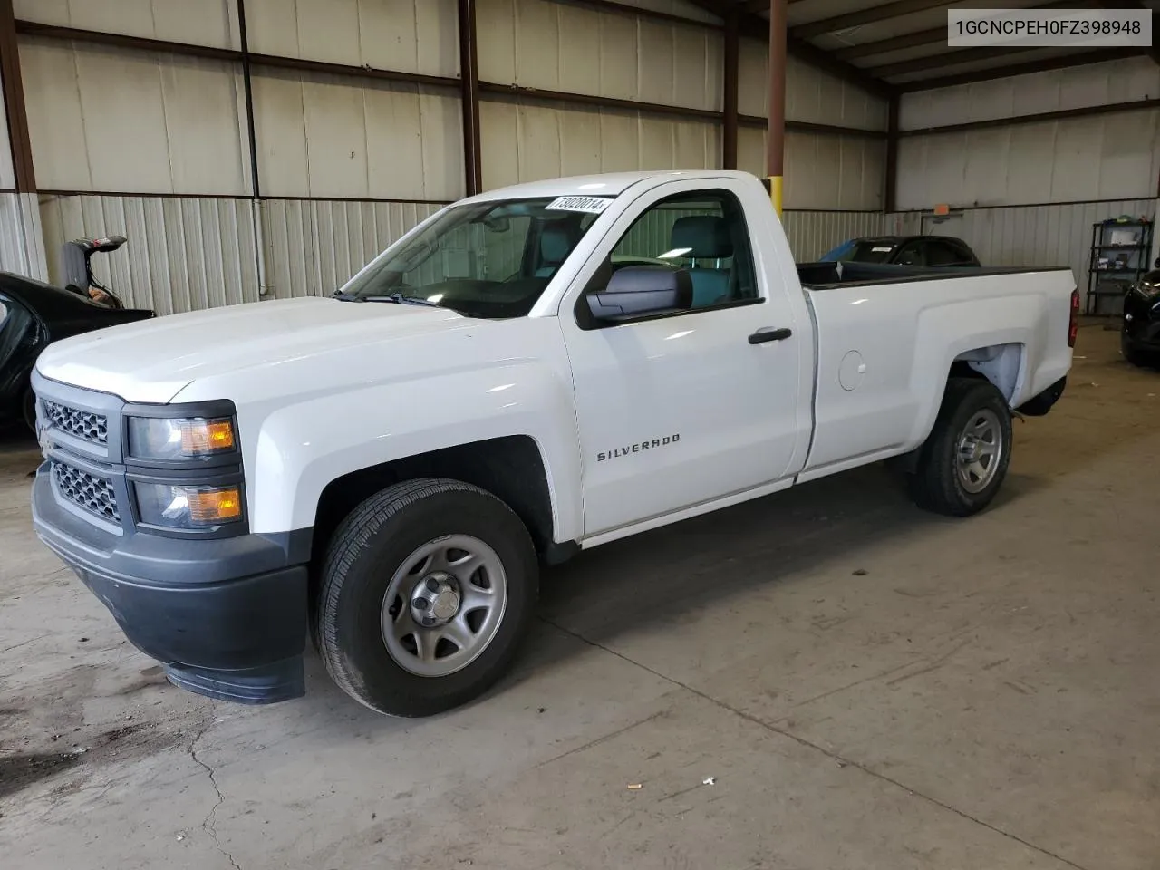 2015 Chevrolet Silverado C1500 VIN: 1GCNCPEH0FZ398948 Lot: 73020014