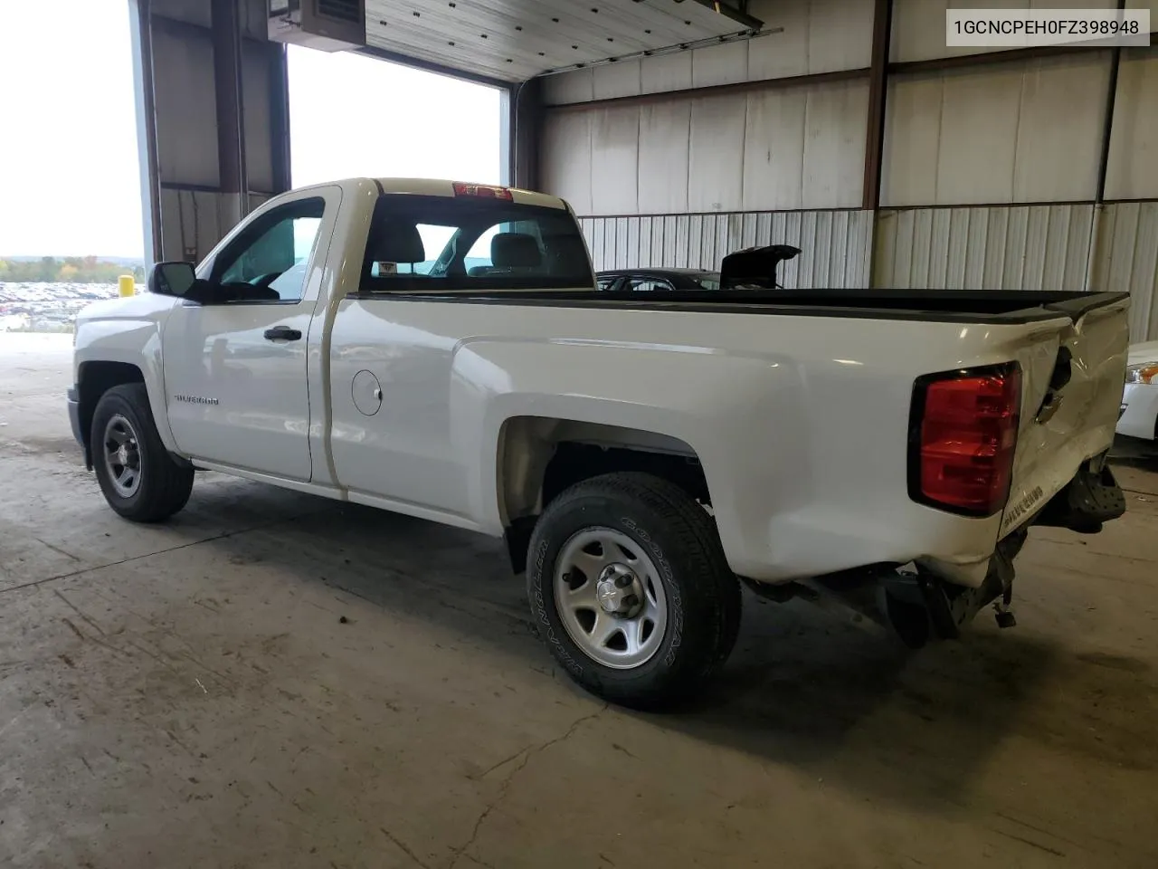 1GCNCPEH0FZ398948 2015 Chevrolet Silverado C1500