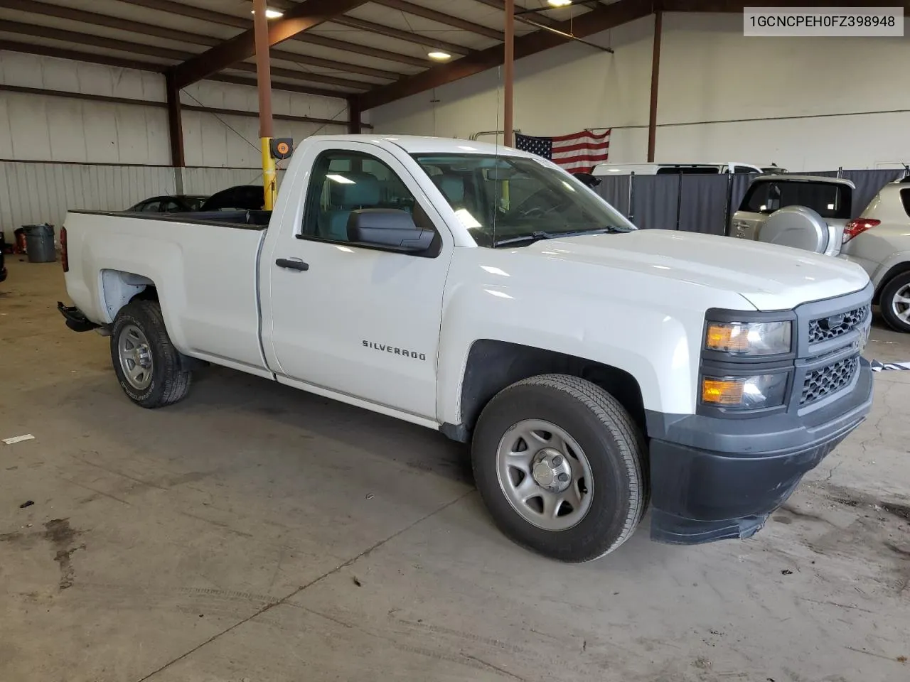 1GCNCPEH0FZ398948 2015 Chevrolet Silverado C1500