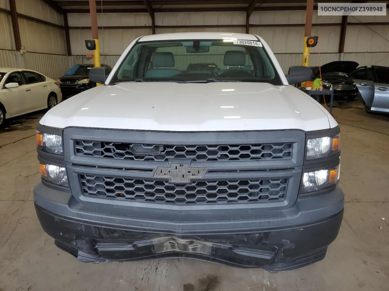 2015 Chevrolet Silverado C1500 VIN: 1GCNCPEH0FZ398948 Lot: 73020014