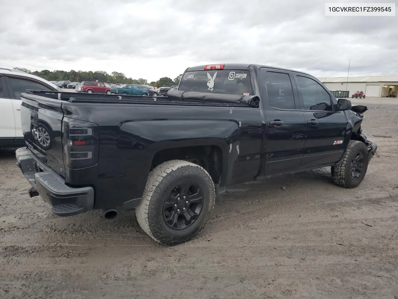 2015 Chevrolet Silverado K1500 Lt VIN: 1GCVKREC1FZ399545 Lot: 73105794