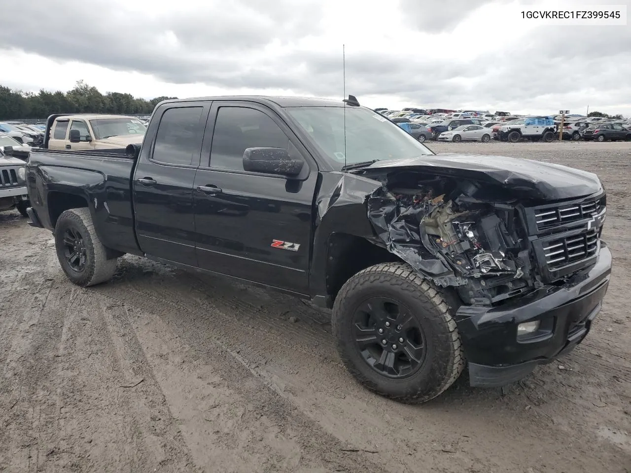 2015 Chevrolet Silverado K1500 Lt VIN: 1GCVKREC1FZ399545 Lot: 73105794