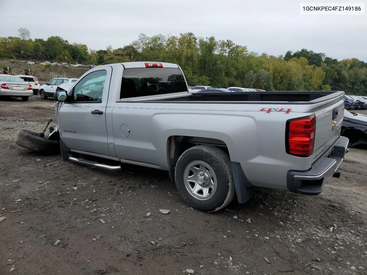 2015 Chevrolet Silverado K1500 VIN: 1GCNKPEC4FZ149186 Lot: 73149914