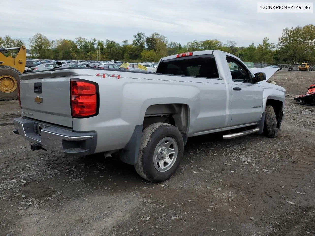 2015 Chevrolet Silverado K1500 VIN: 1GCNKPEC4FZ149186 Lot: 73149914