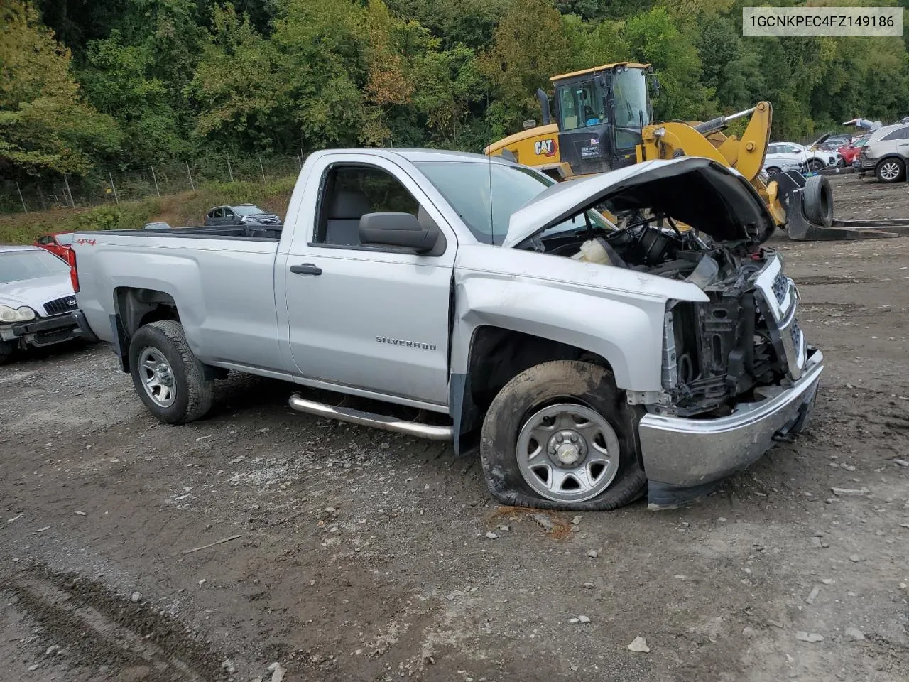 2015 Chevrolet Silverado K1500 VIN: 1GCNKPEC4FZ149186 Lot: 73149914