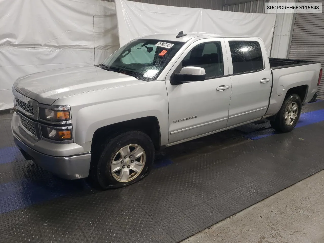 3GCPCREH6FG116543 2015 Chevrolet Silverado C1500 Lt