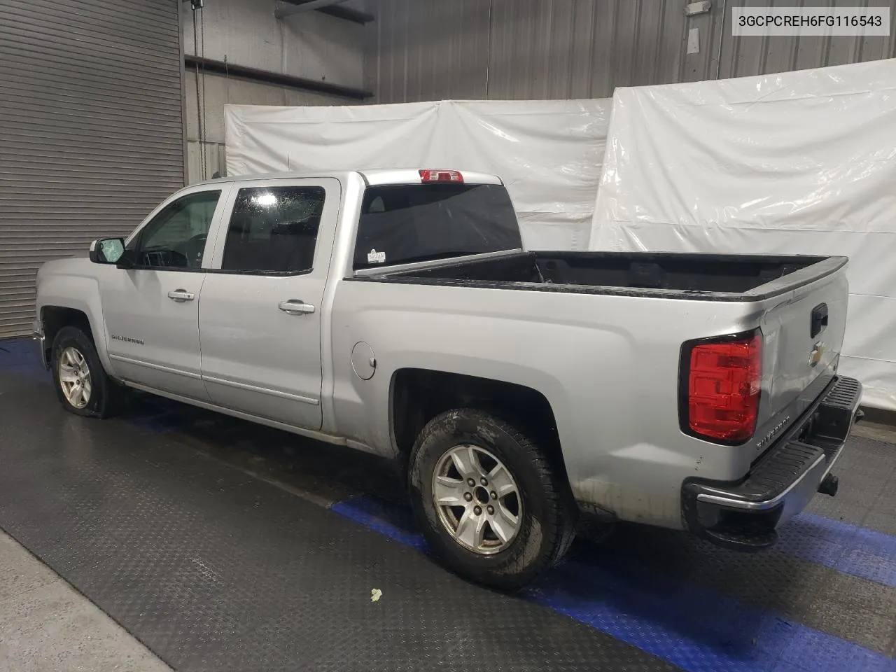 2015 Chevrolet Silverado C1500 Lt VIN: 3GCPCREH6FG116543 Lot: 73176924