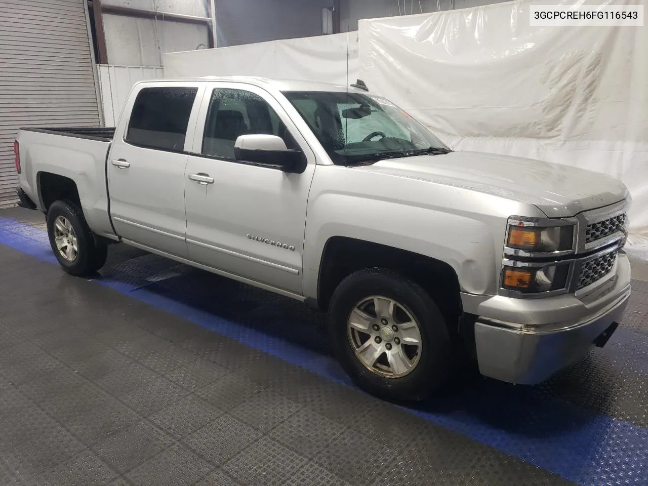 3GCPCREH6FG116543 2015 Chevrolet Silverado C1500 Lt