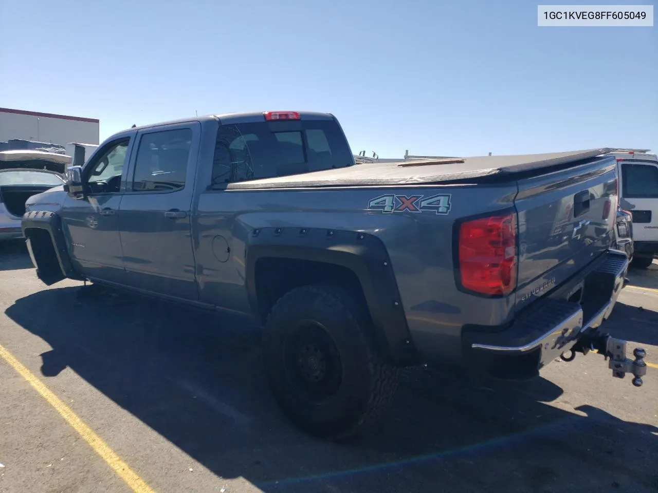 2015 Chevrolet Silverado K2500 Heavy Duty Lt VIN: 1GC1KVEG8FF605049 Lot: 73185714