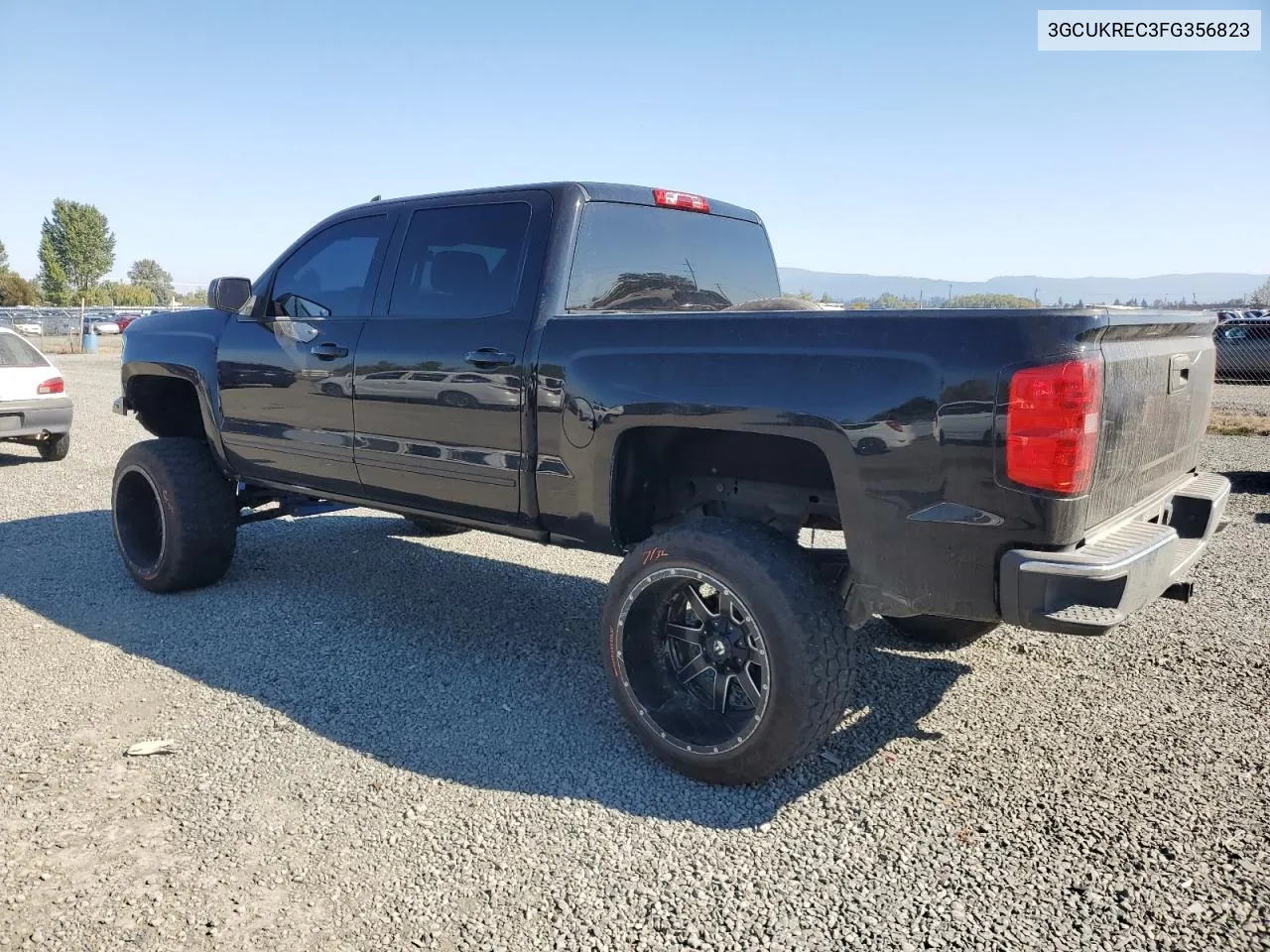 2015 Chevrolet Silverado K1500 Lt VIN: 3GCUKREC3FG356823 Lot: 73223684