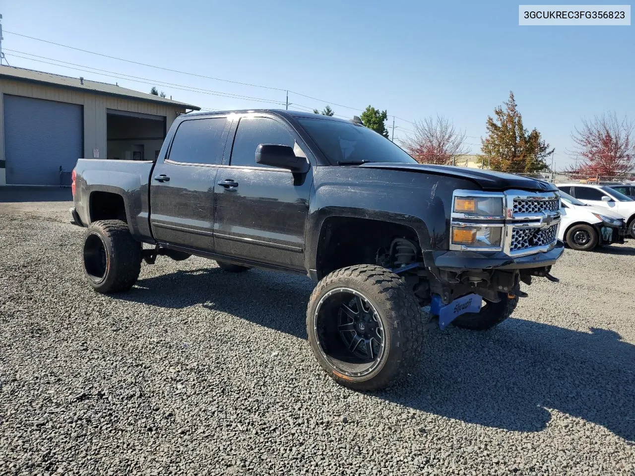 2015 Chevrolet Silverado K1500 Lt VIN: 3GCUKREC3FG356823 Lot: 73223684