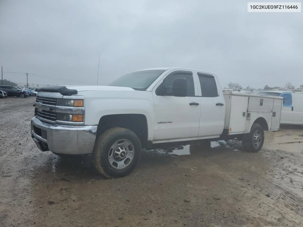 2015 Chevrolet Silverado K2500 Heavy Duty VIN: 1GC2KUEG9FZ116446 Lot: 73224474