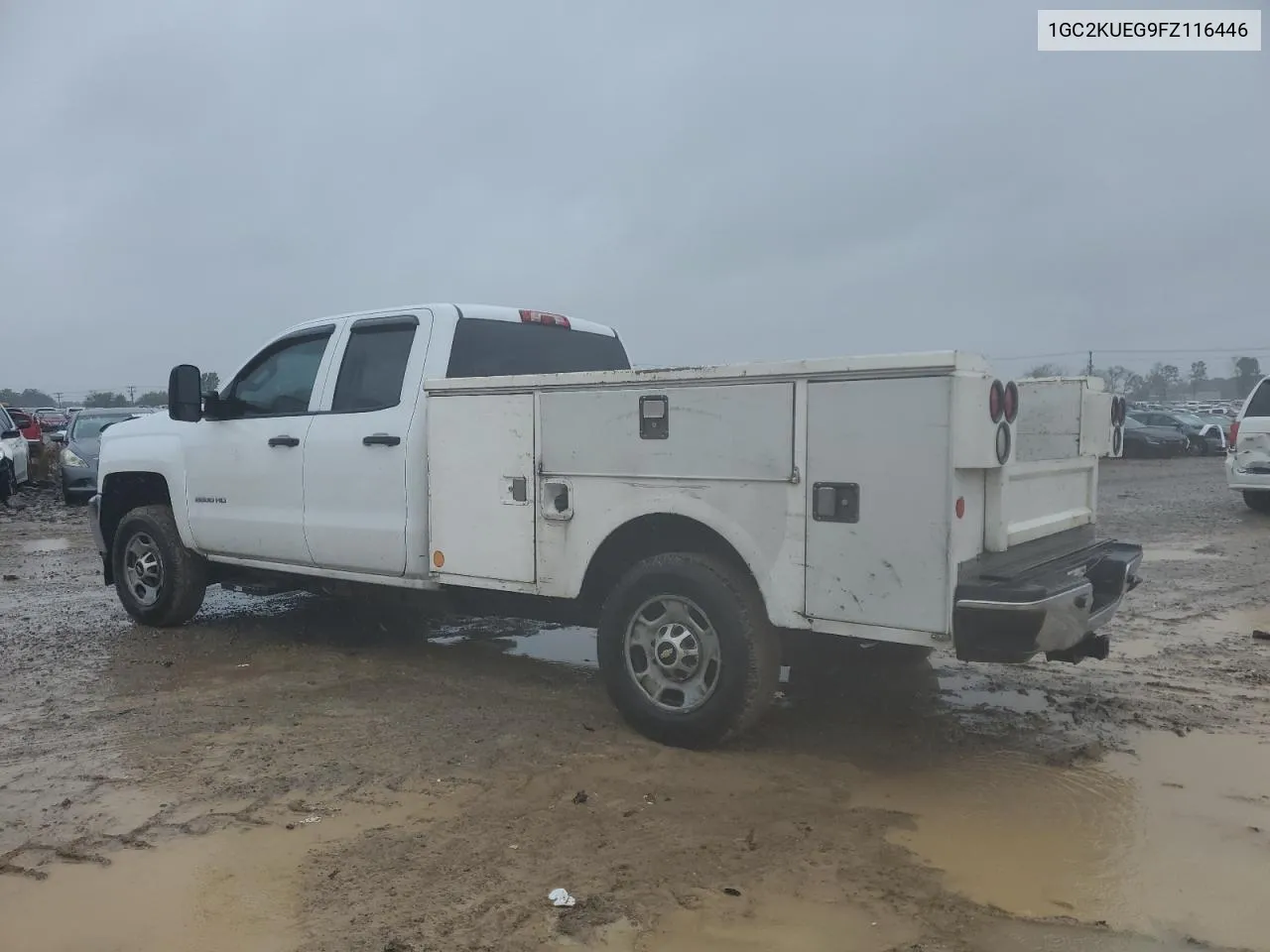 2015 Chevrolet Silverado K2500 Heavy Duty VIN: 1GC2KUEG9FZ116446 Lot: 73224474