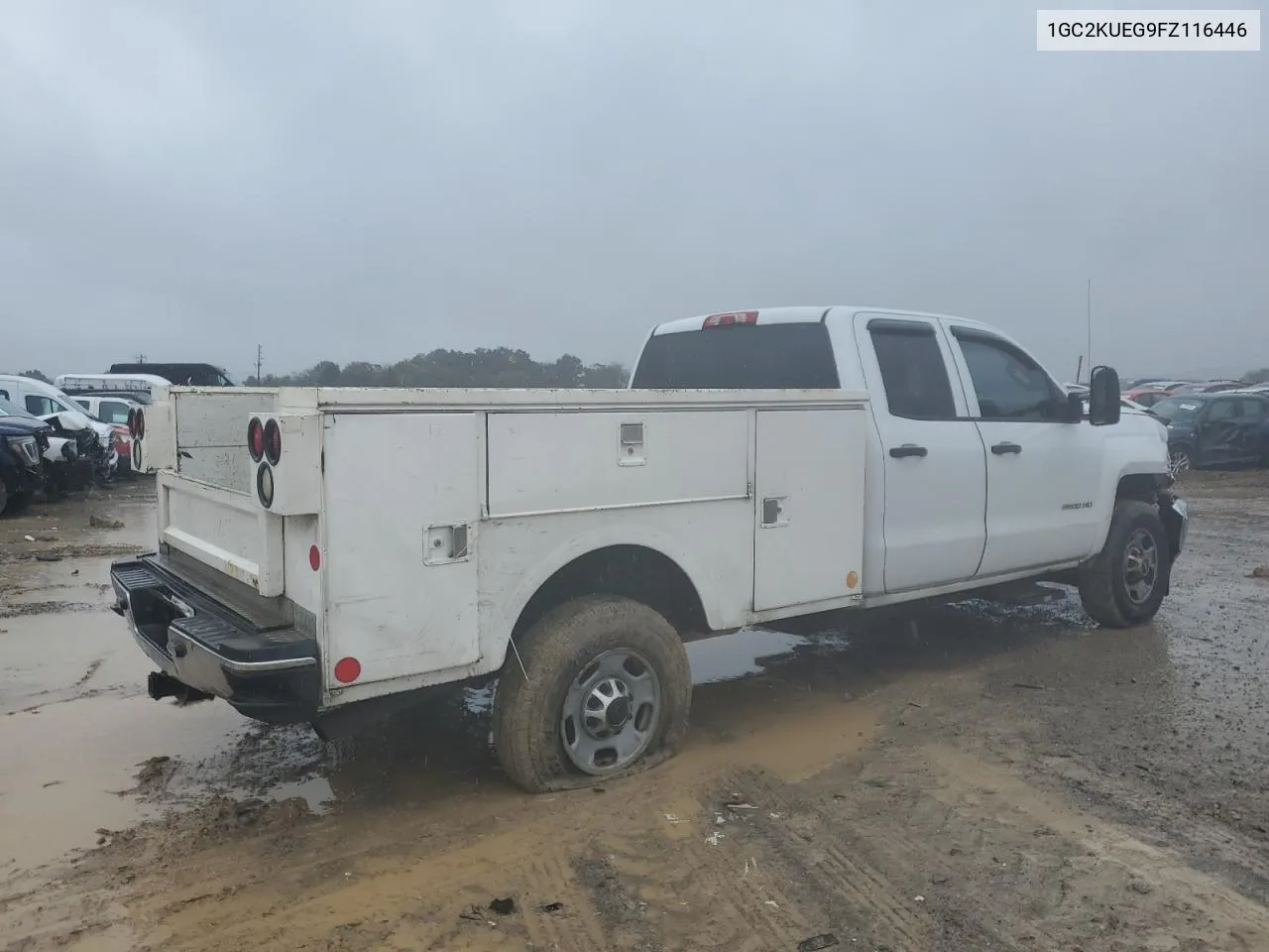 2015 Chevrolet Silverado K2500 Heavy Duty VIN: 1GC2KUEG9FZ116446 Lot: 73224474